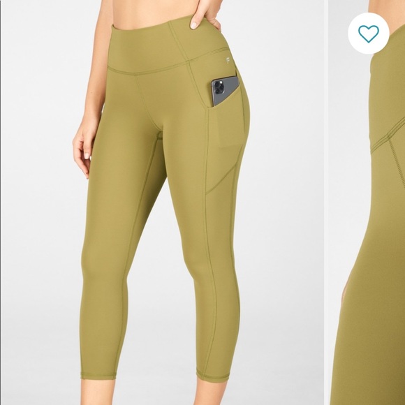 Fabletics Pants - Fabletics PureLux Mid-Rise Leggings